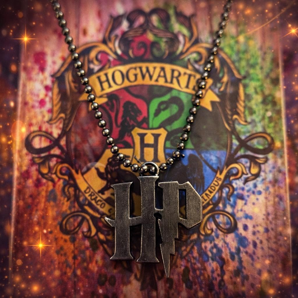 Colares Banhados Harry Potter
