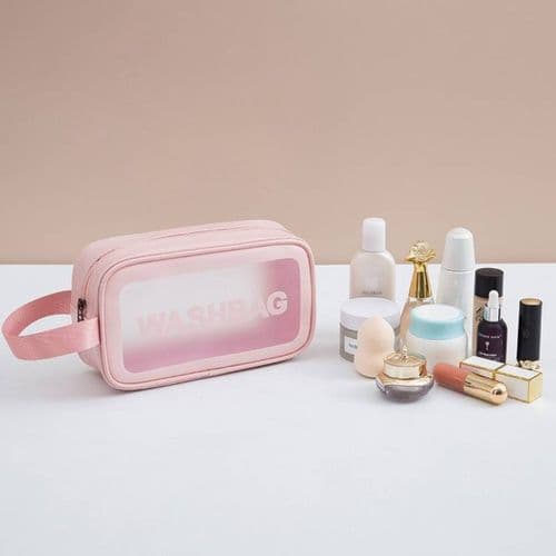 Necessaire Feminina Porta Maquiagem Alca Versatil Organizadora Compacta Moda