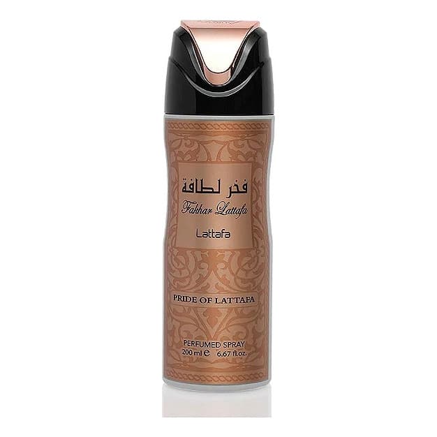 Body Splash Fakhar Al Lattafa 200ml - Perfume Spray Corporal