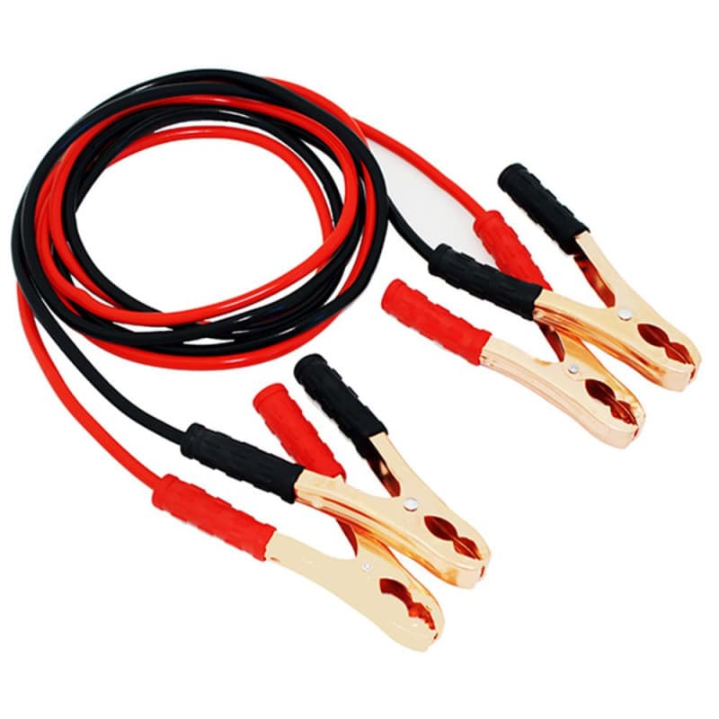 Cabo Chupeta 12 V x 300 A Garra Jacare 2.5mt 15.09.013
