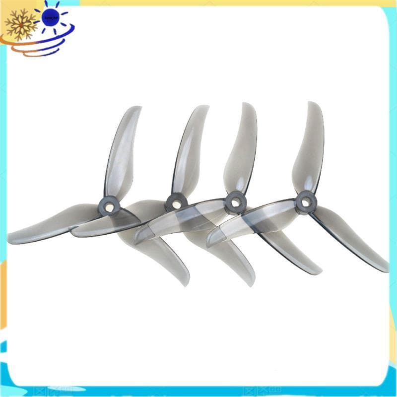 H5146 Lâmina Anti-Explosão Balanceada De Hélice De 3 Lâminas De 5 Polegadas Para Drone FPV Rcing