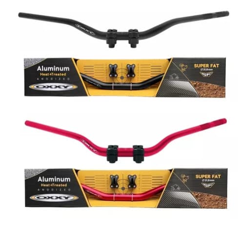 Guidão Moto Oxxy Alto 31mm Crf 250f Crf 230 Bros 160