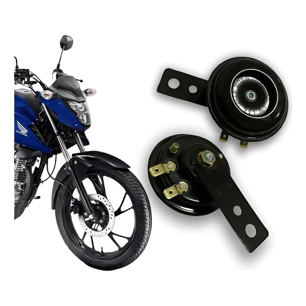 Buzina Magnetron Cg 125 150 160 2000-2026 Universal Moto