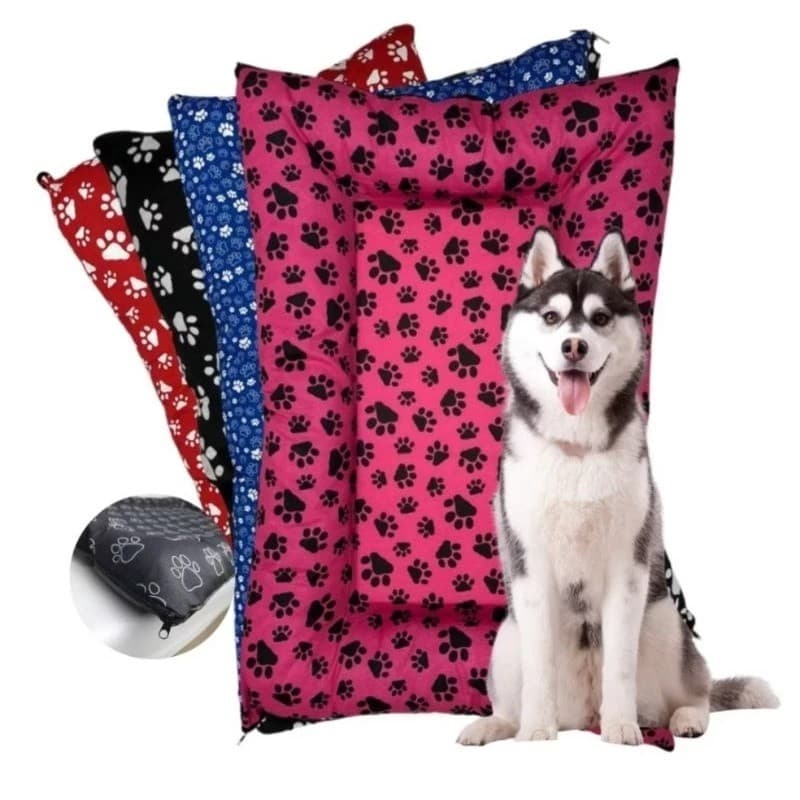 Cama Colchonete Almofada para Cachorro ou Gato – Conforto e Qualidade para Seu Pet!