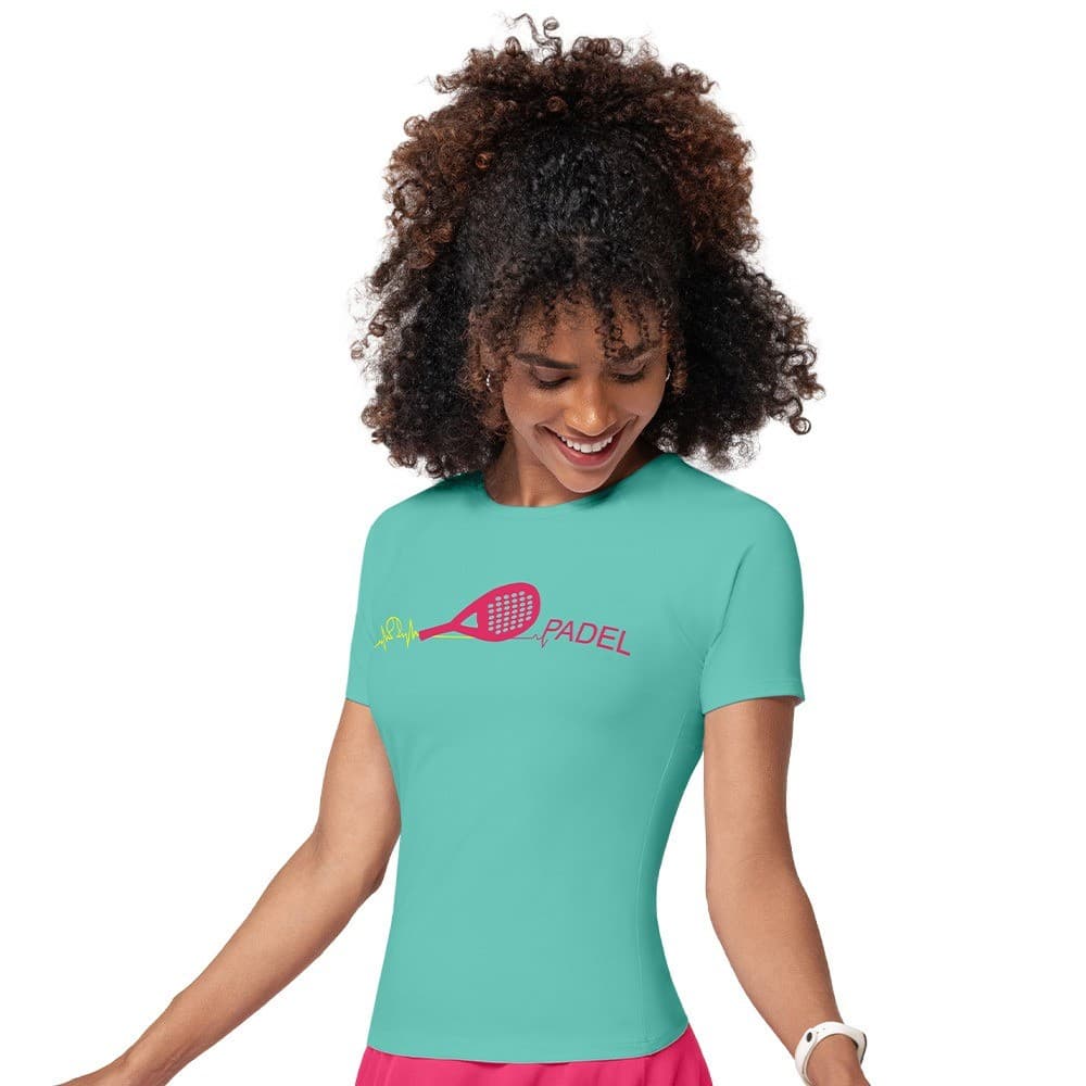 CAMISETA FITNESS DE PADEL VISCOSE - ZEE RUCCI