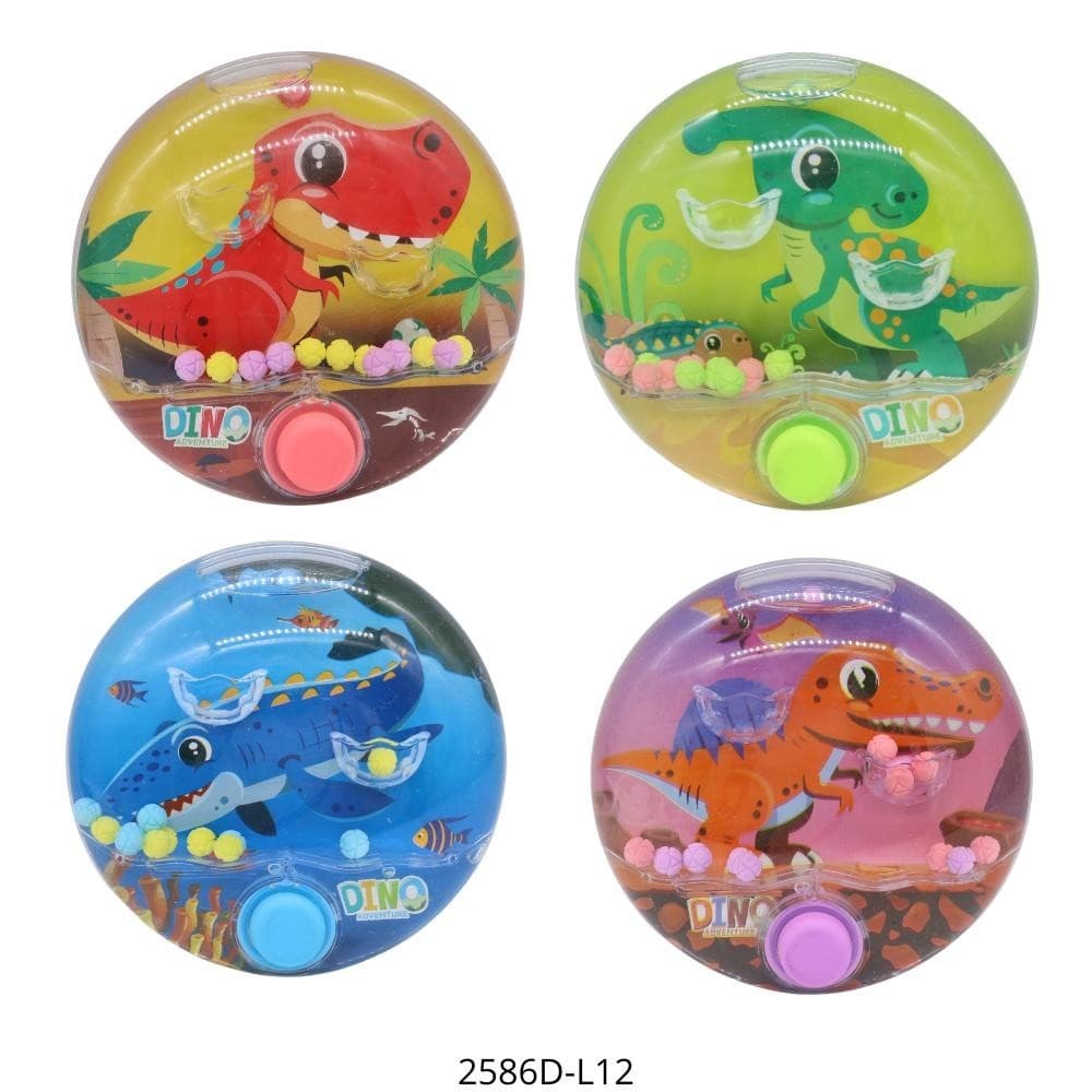 Kit 18 Un Aquaplay Water Game Jogo de Bolinhas Dino Brinquedo Infantil Aleatório
