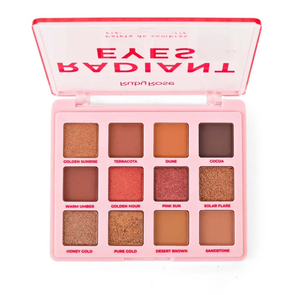 Paleta de Sombra Radiante Eyes - HBE2201 - Ruby Rose