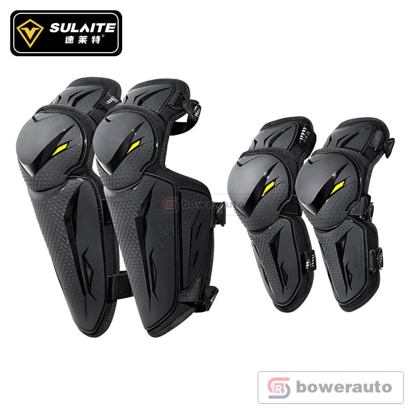 Joelheiras para motocicleta Cotoveleiras Quatro estações Joelheiras para andar de veículos elétricos Equipamento de prot