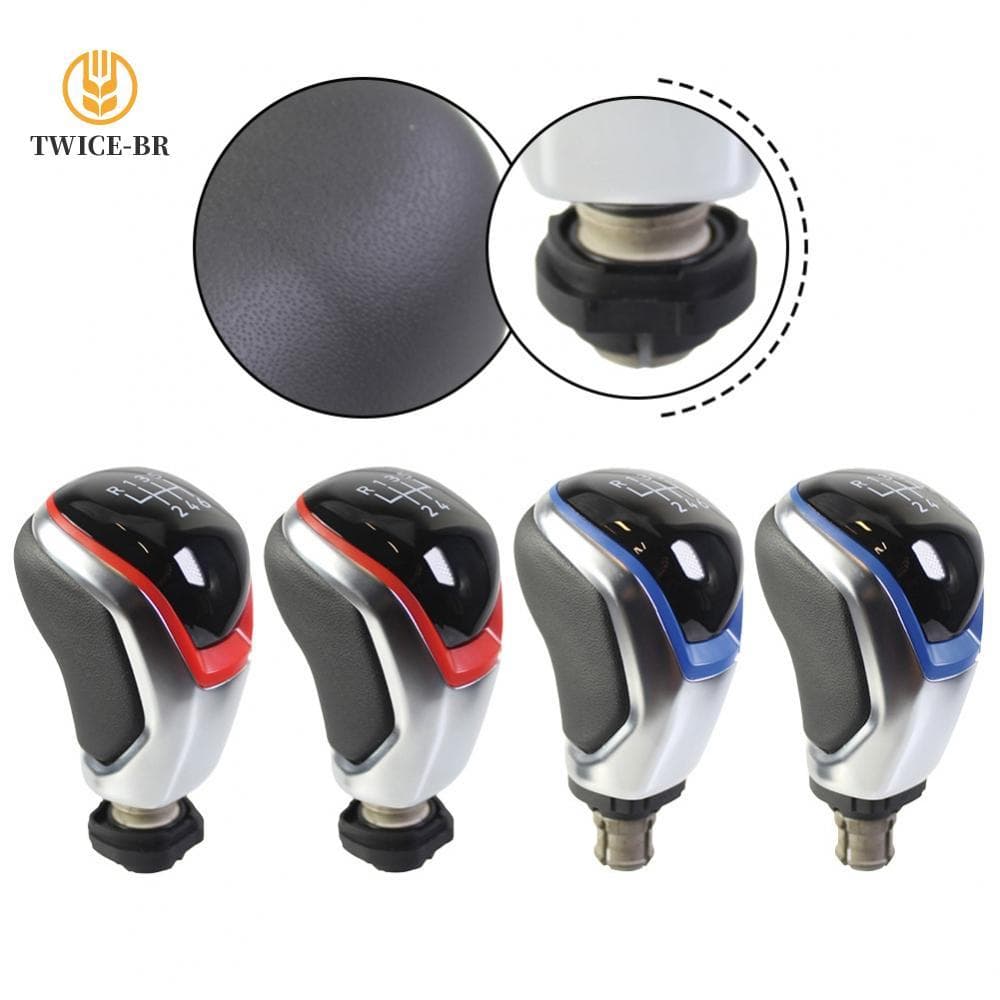 Estética Esportiva Do Conjunto Ergonômico Da Base Suporte Punho Botão De Mudança De Velocidade 5/6