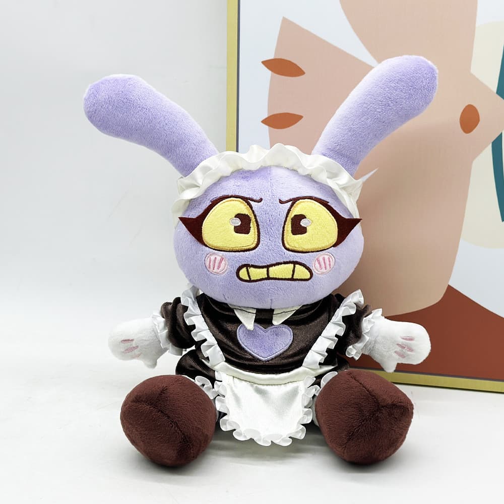 Maid Jax Plush , Incrível Boneca De Pelúcia Digital Macia Brinquedos Presentes Para Fãs De Meninos E M