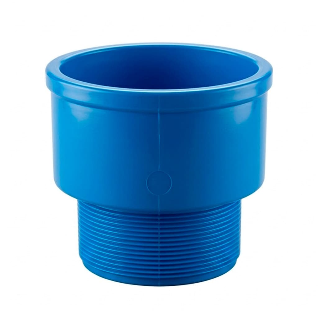 Adaptador Redução 100mm Soldável X 3 Polegadas roscavel Pvc Irrigação