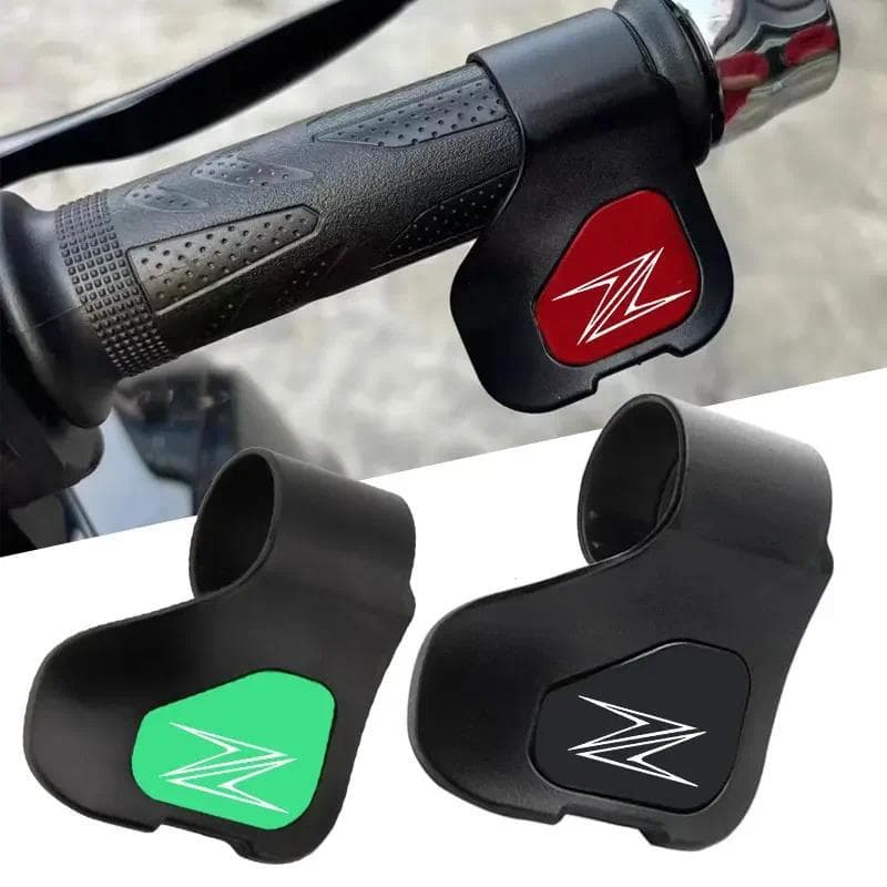 Guiador Acelerador Auxiliar Clipe De Economia De Trabalho Motocicleta Para KAWASAKI Novo Z400 2019 Z900 Z1000 Z800 Z750