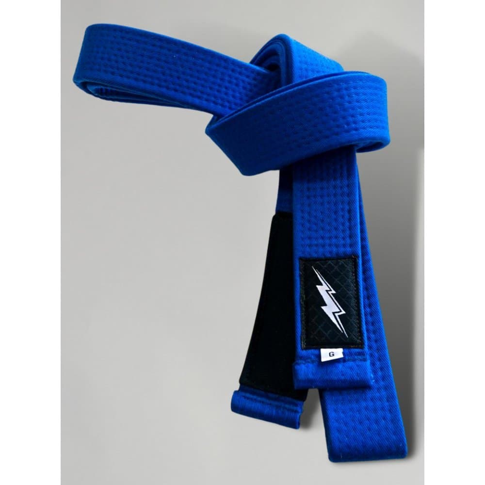 Faixa de Graduação Jiu Jitsu Algodão Azul Escuro - G