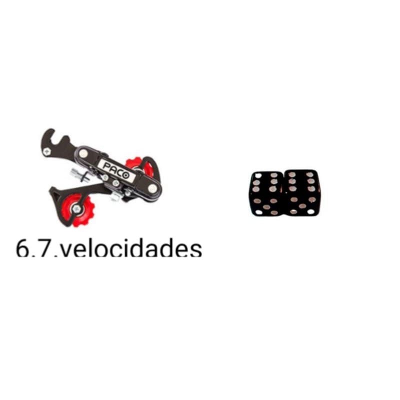 Cambio pasador baik 6/7 velocidade.tampa Valvula Dado preto