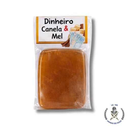 SABONETE ERVAS FRESCAS - CANELA E MEL