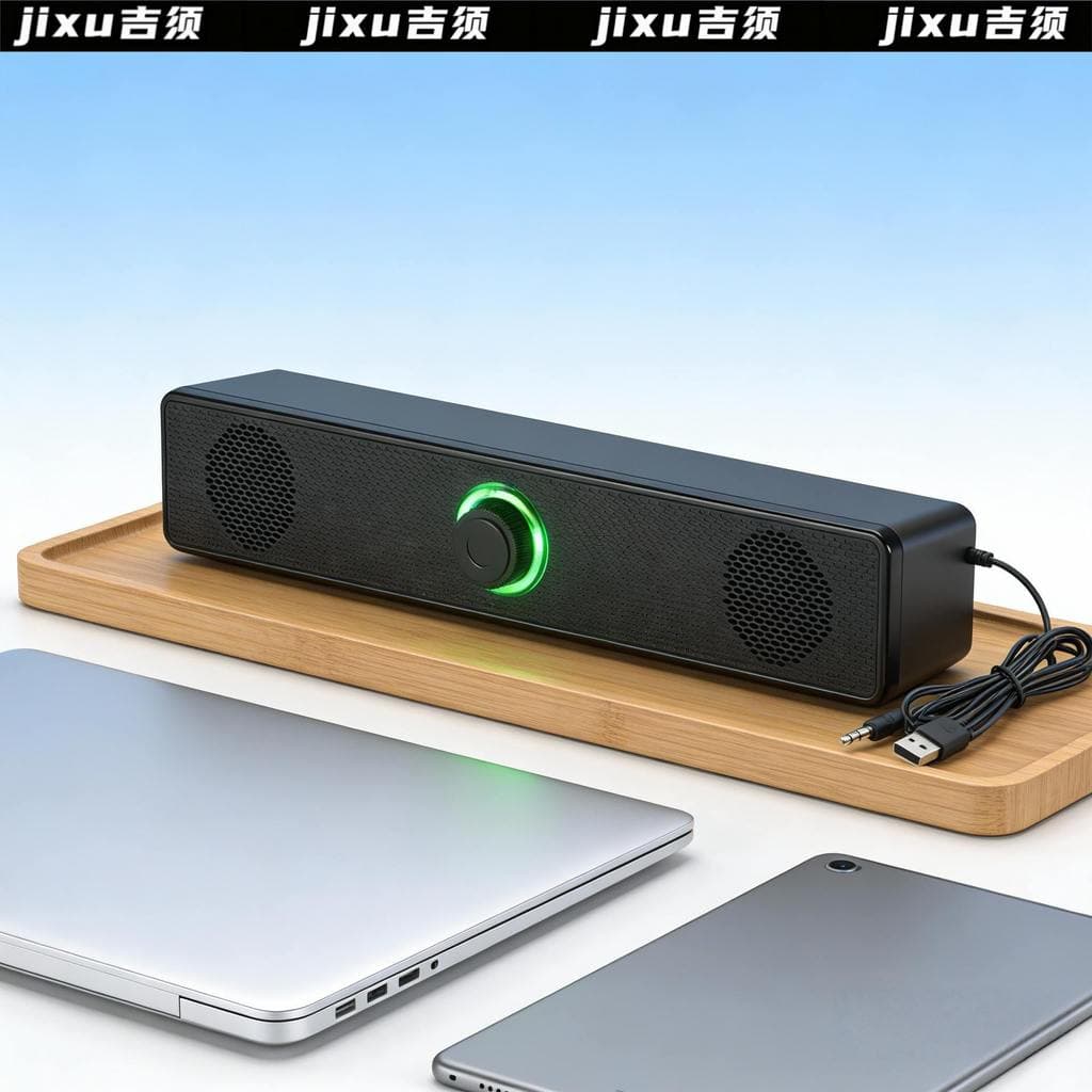 Computador japonês áudio desktop Notebook desktop com fio Bluetooth integrado Subwoofer alto-falante pequeno alta qualid