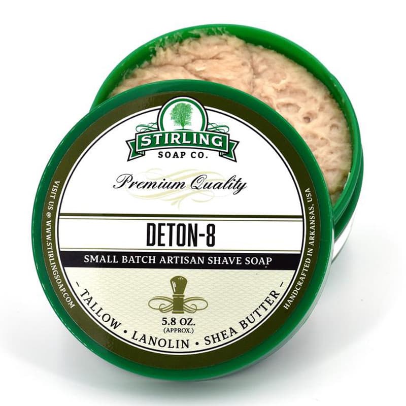 Sabor de barbear Dishi DETON-8 Starling Bergamota Fragrância mista masculino espuma d