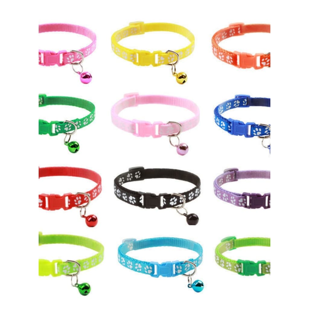 Coleira de sino para animais de estimação, coleira pequena para cães e gatos, coleira de pelúcia para cães e gatos, supr