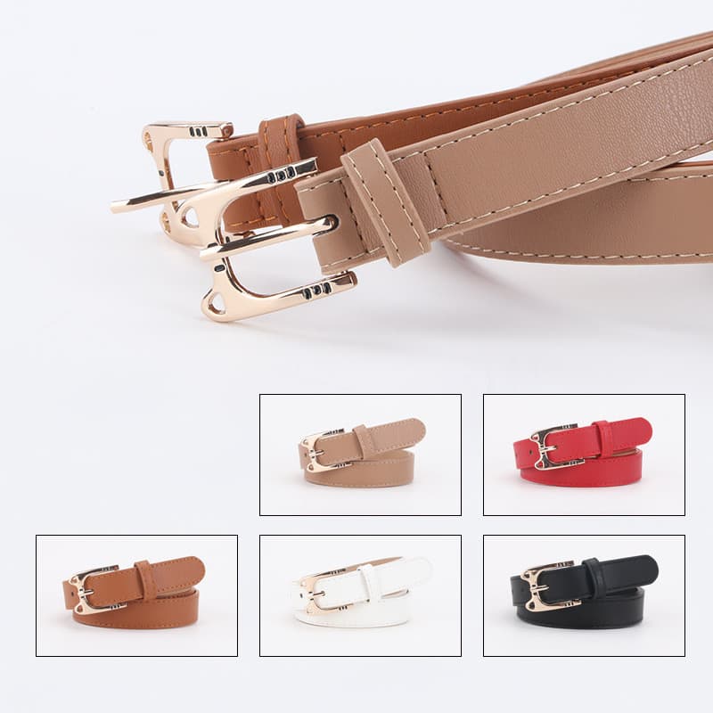 Novo estilo gato fivela moda doce bonito cinto decorativo versão coreana casaco Jeans cinto senhoras