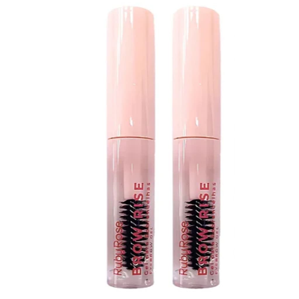 Kit 2 Gel Para Sobrancelhas Inclor Melu /BROW RISE - Ruby Rose Best Sell