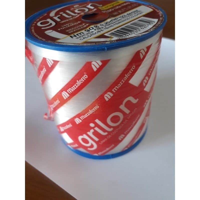 Linha de costura NYLON Grilon Transparente 0.20mm Oferta