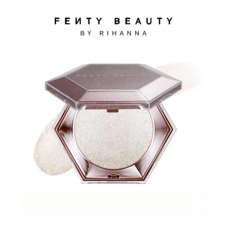 FENTY Pequena Amostra De Grooming Stick Névoa Macia Destaque Sombra Nariz Maquiagem Marrom Frio Médio Estrela Rio