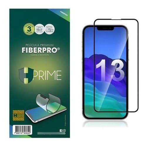 Película Premium Hprime Fibra Fiberpro Para iPhone 13 / 13 Pro