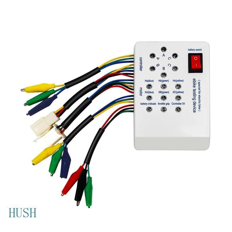 HUS Profissional Testador Motor Escova Eletro Carro E-Bike Scooter Controlador 24 36 48 60 72V
