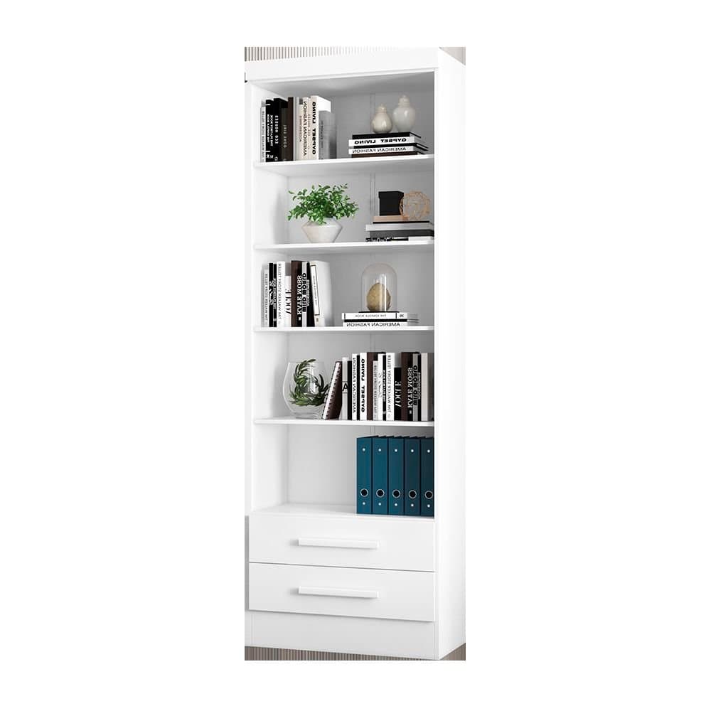 Estante Organizadora Multiuso Sala Quarto Escritório Livreiro Brinquedos 4 Prateleiras 3420