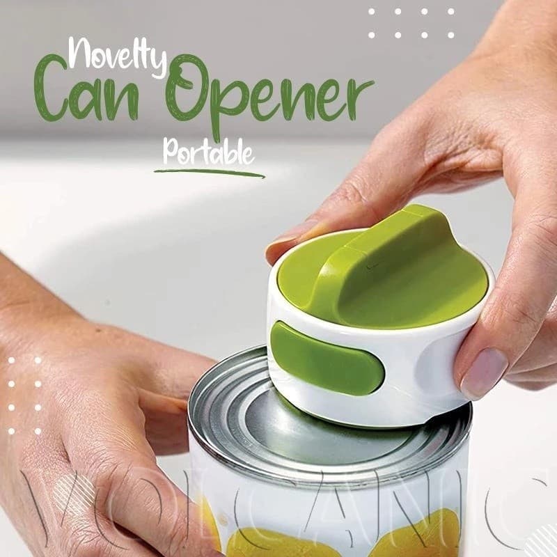 [Envio Rápido] 1 Unidade À Prova De Lesões Design Compacto Abridor De Latas Durável/Manual Cerveja/Abridores Manuais De
