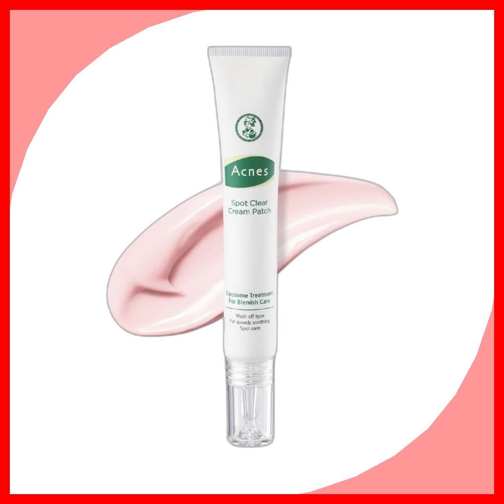 [acnes] Patch De Creme Transparente Para Manchas , 18g , 1 Unidade/Tratamento De Coreano/Controle/100 % Genuíno Da MCYMA