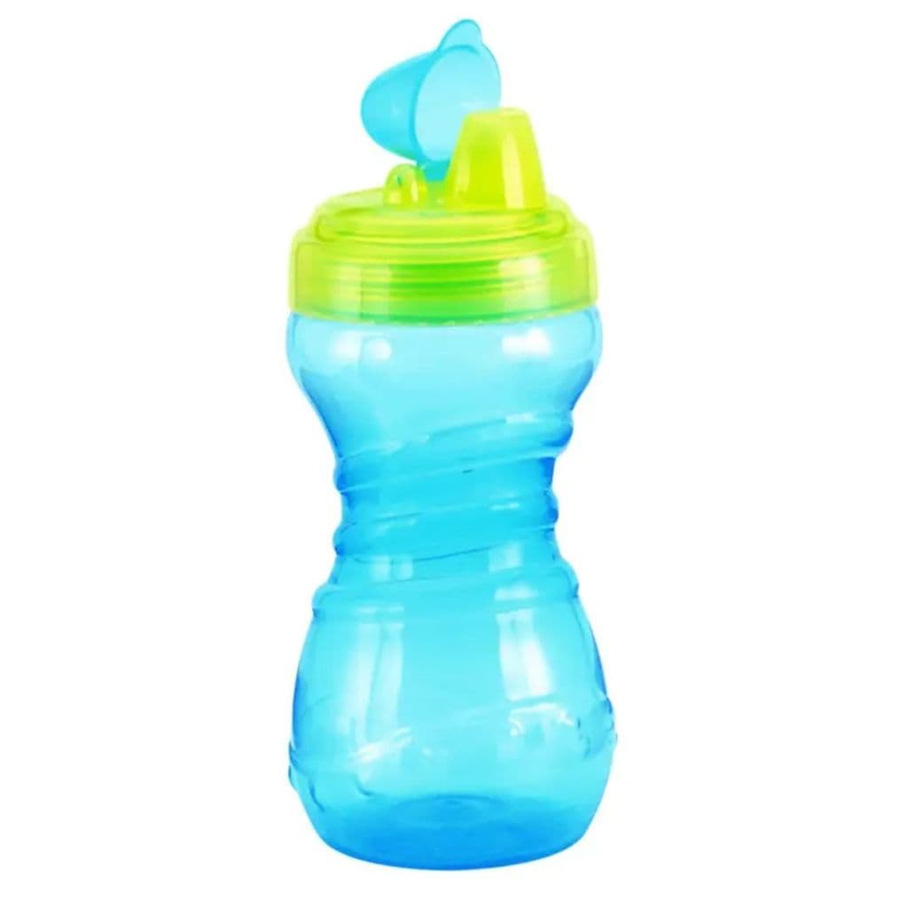 Copo de Treinamento Kuka Fun Antivazamento Azul 330ml