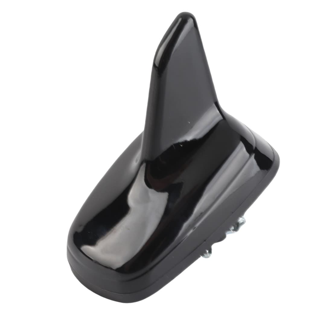 Antena TMA ~ Forma De Barbatana De Tubarão 5q0035507peça De Reposição Preta Brilhante B5fq