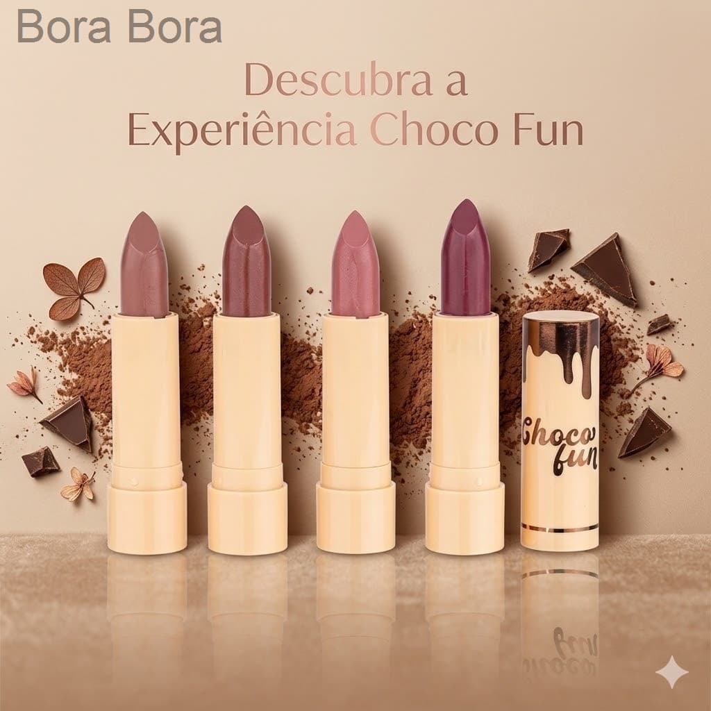 Batom Soft Matte ChocoFun FenzzaMNEV