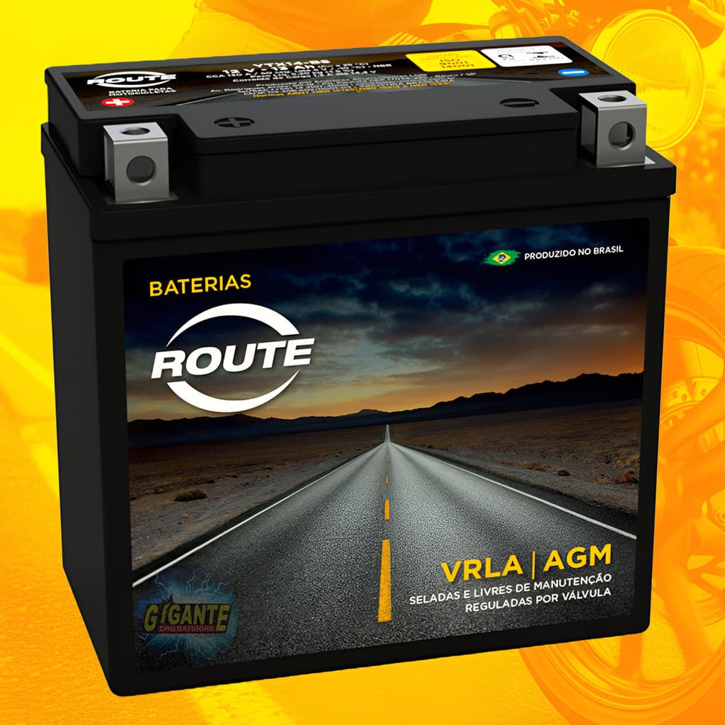 Bateria Moto Bmw Mirage Comet F800gs F650gs r1200gs Vstrom 1000 Route Ytx14bs 12v 13ah Selada AGM Ytx14-bs
