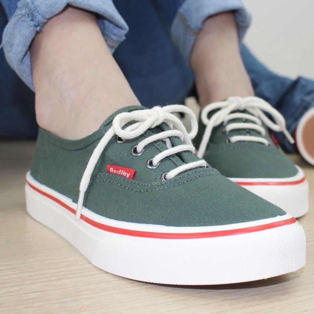 Tênis Redley Ir 10 Originals Clássico Summer Verde com branco #meryoutlet unissex