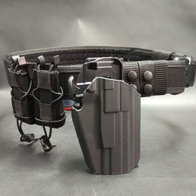 Conjunto de cinto tático Thiefless G34 ipsc competitivo G17 M18 P320 2011 1911 Conjunto de tração rápida barato