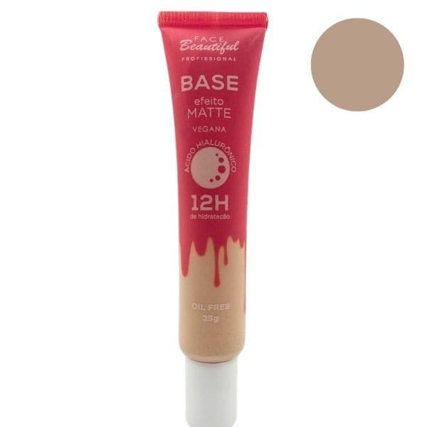FACE BEAUTIFUL BASE EFEITO MATTE COR 02 25G
