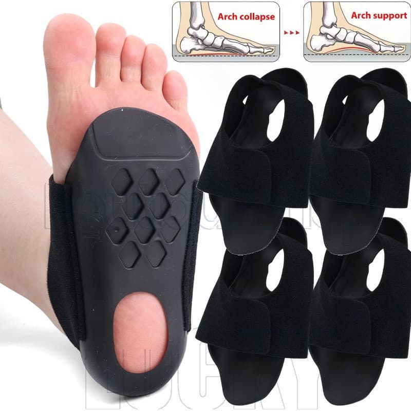 Palmilhas De Suporte Para Arco De Pés-Almofada De Sola Universal Cuidados Com Os Palmilha De Pernas Em Formato De X/O-Or