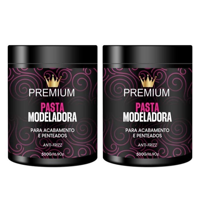 PASTA PREMIUM MODELADORA 500G 2 UNIDADES