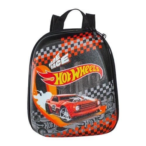 Mochila Infantil Hot Wheels, Homem Aranha, Helllokity, Angel Stitch Pequena Resistente Escolar