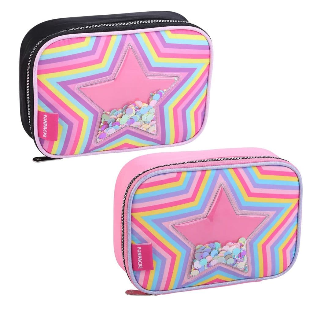 ESTOJO INFANTIL FEMININO FUNPACKS ESTRELA ES43214