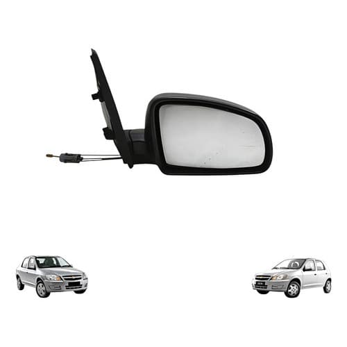 Retrovisor Manual Celta Prisma 2008 2009 2010 2011 Direito