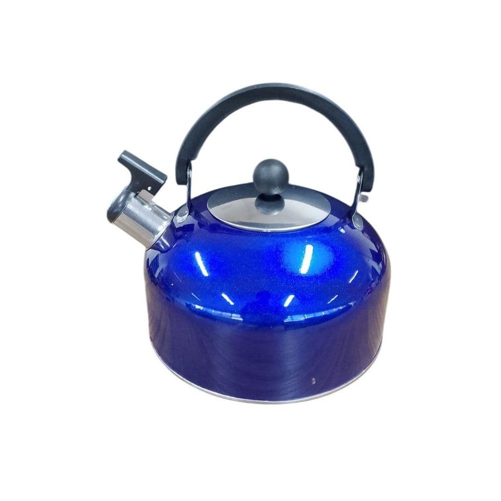 Chaleira com Apito Inox 2,5 Litros -  Sortida