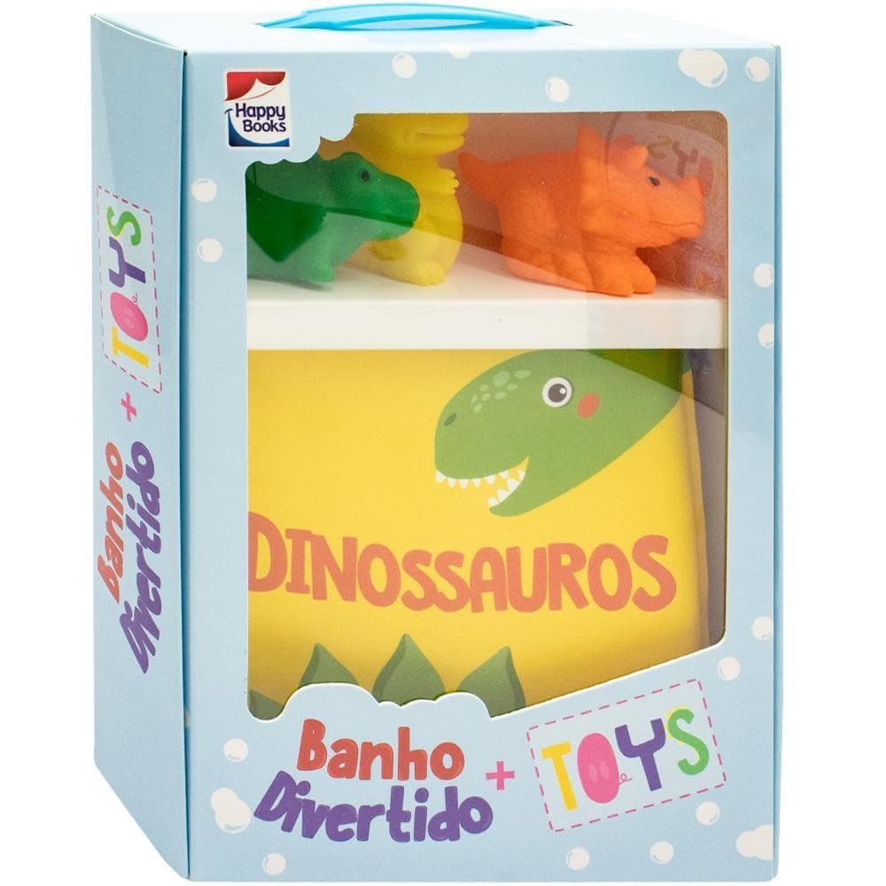 Happy Baby Banho Divertido + Toys: Animais da Fazenda + Livro de Banho