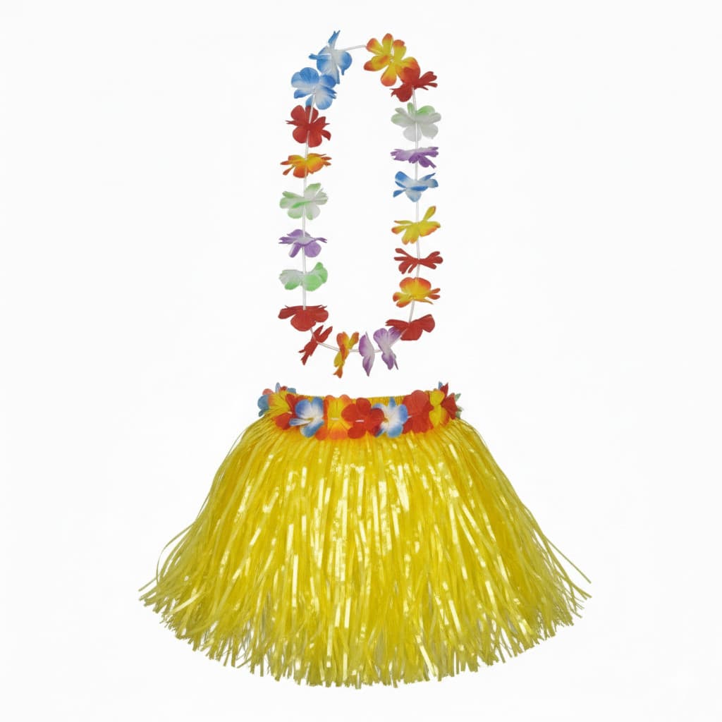 Kit Carnaval Haviana Saia e Colar Carnaval
