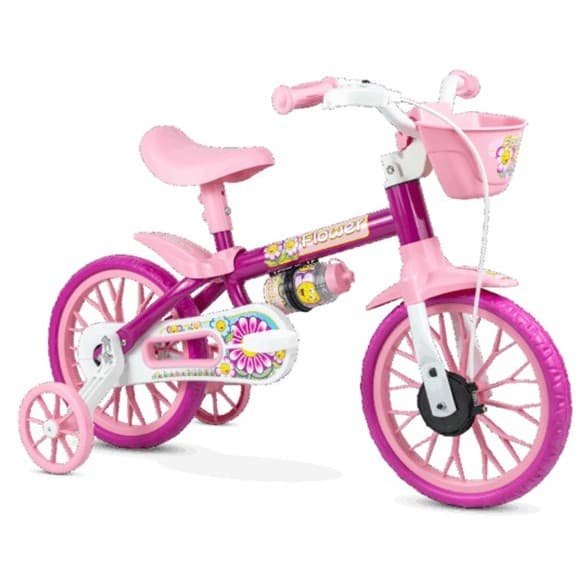 Bicicleta Aro 12 Flower - Nathor