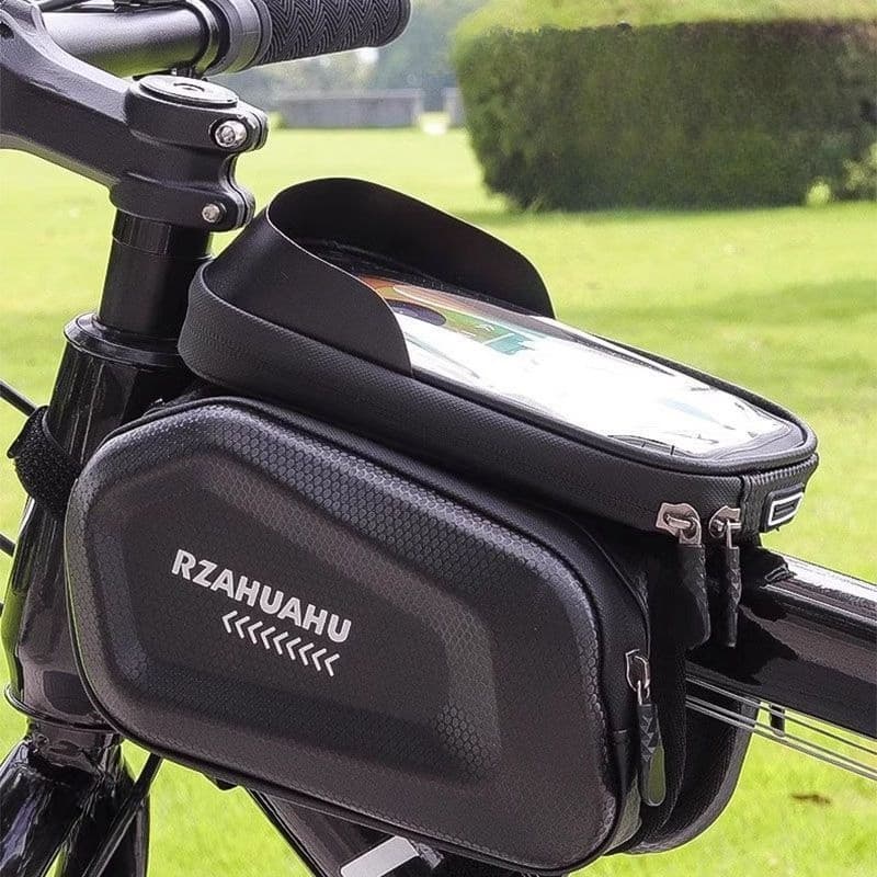 Equipamento De Ciclismo Ao Ar Livre Bolsa De Tubo Superior Rígida Design À Prova D'água De Grande Capacidade Porta De Fo