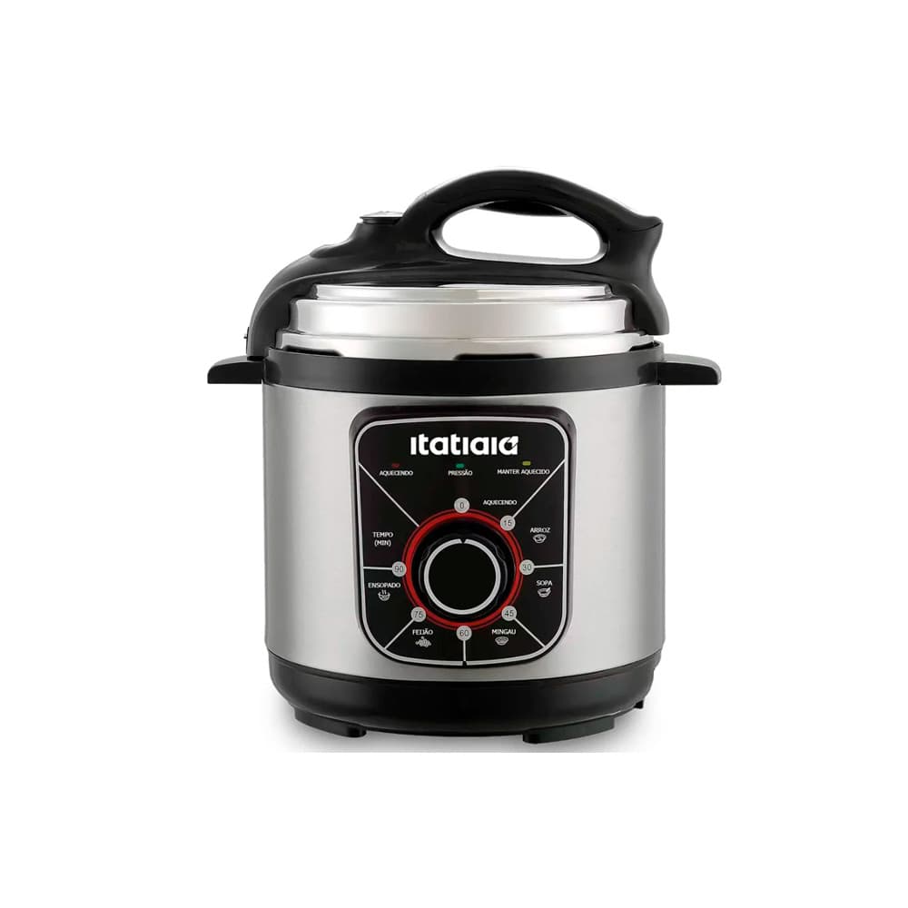 Panela de Pressão Elétrica Itatiaia 3l 700w Inox Pt - 127v