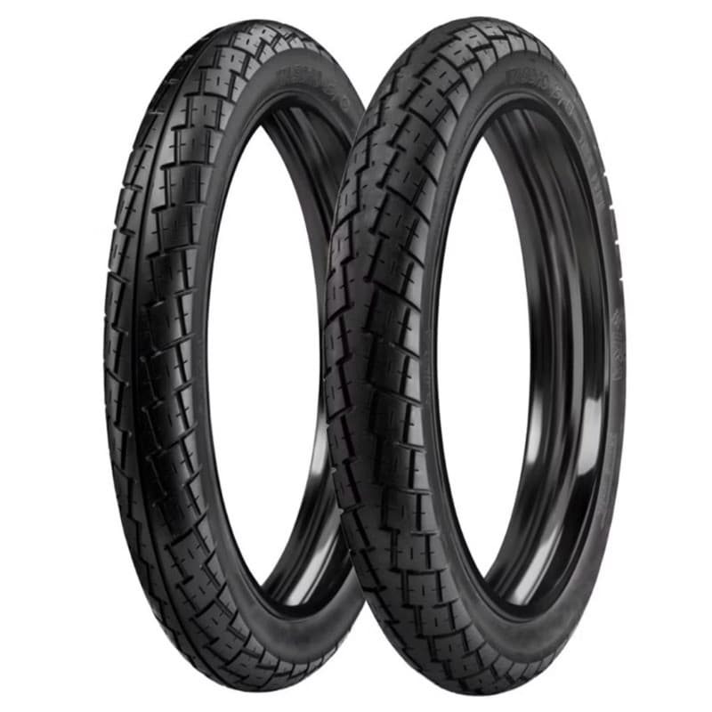 PNEU CG 125 TITAN 150 FAN 160 YBR HONDA YAMAHA 90/90-18 E 2.75-18 PAR OU UNITARIO